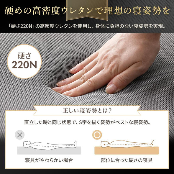 かため　姿勢